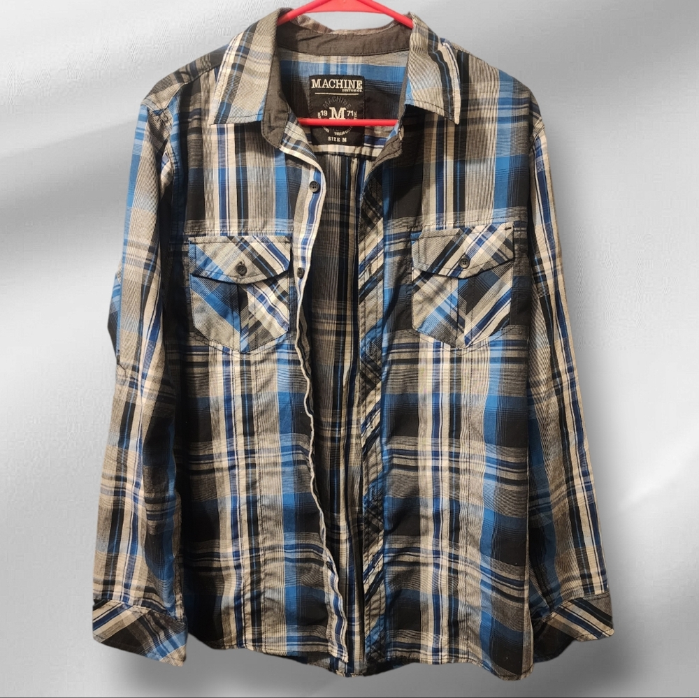 Machine Custom Co. Button Down Shirt - image 1